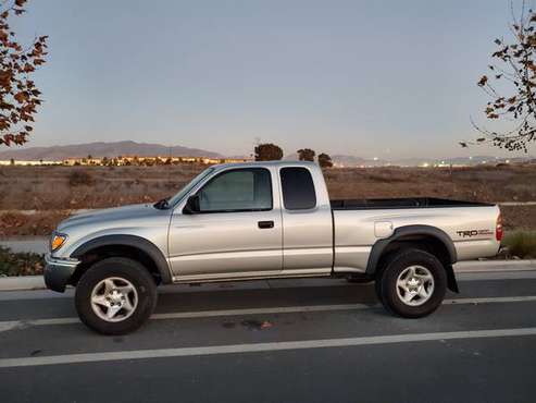 2004 Toyota Tacoma TRD Extended Cab - cars & trucks - by owner -... for sale in Chula vista, CA