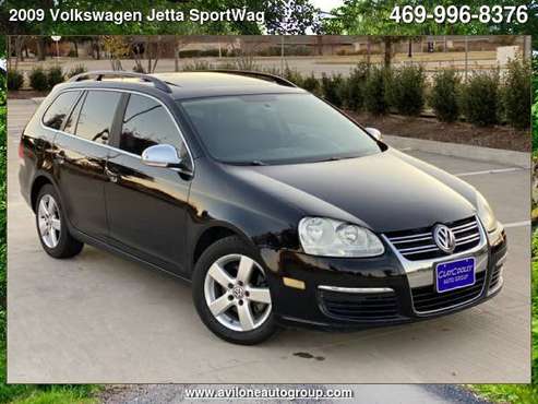 2009 Volkswagen Jetta SportWagen 4dr PZEV/PANO ROOF/LOW MILES/CLEAN... for sale in Dallas, TX
