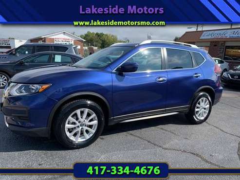 2019 Nissan Rogue FWD 4dr SV - cars & trucks - by dealer - vehicle... for sale in Branson, AR