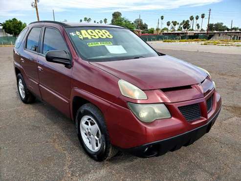 2004 Pontiac Aztek 4dr All Purpose FWD FREE CARFAX ON EVERY VEHICLE for sale in Glendale, AZ