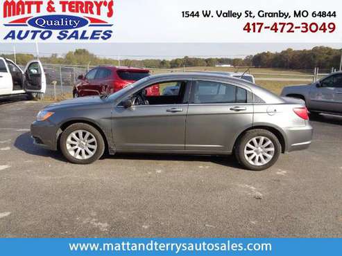 2012 Chrysler 200 Touring - cars & trucks - by dealer - vehicle... for sale in Granby, MO
