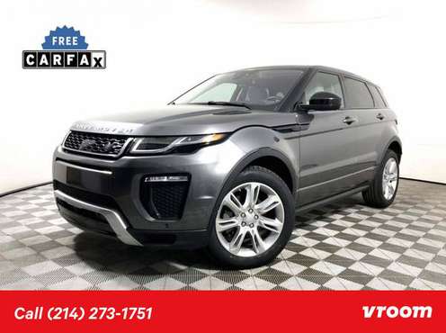 2017 Land Rover Range Rover Evoque HSE Dynamic SUV for sale in Dallas, TX