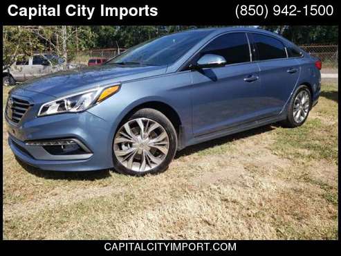 2015 Hyundai Sonata Limited 2.0T 4dr Sedan Priced to sell!! for sale in Tallahassee, FL