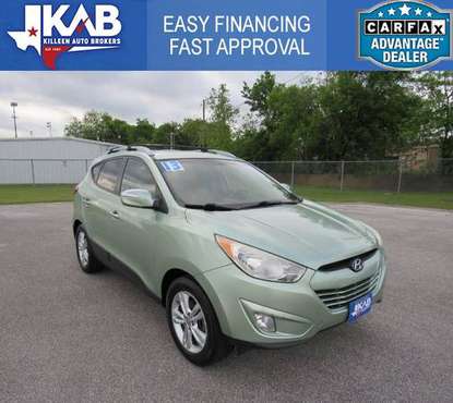 2013 Hyundai Tucson GLS 2WD - - by dealer - vehicle for sale in Killeen, TX