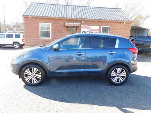 Kia Sportage 2wd EX SUV Leather Loaded Clean Carfax Sport Utility for sale in Greensboro, NC