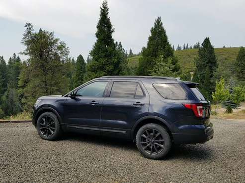2017 Ford Explorer XLT - cars & trucks - by owner - vehicle... for sale in Weed, CA