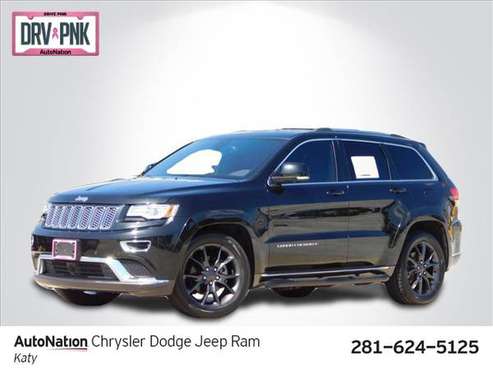 2014 Jeep Grand Cherokee Summit SKU:EC532202 SUV for sale in Katy, TX