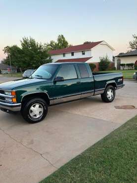 Chevrolet K1500 Z71 - cars & trucks - by owner - vehicle automotive... for sale in Oklahoma City, OK