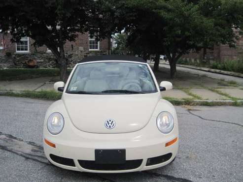 2007 VW New Beetle, Convertible for sale in Lowell, MA