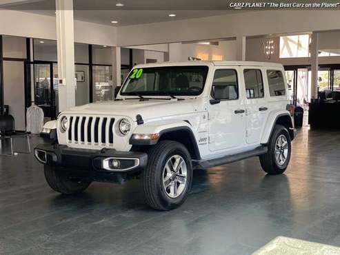 2020 Jeep Wrangler 4x4 4WD Unlimited Sahara BACK UP CAM JEEP for sale in Gladstone, OR
