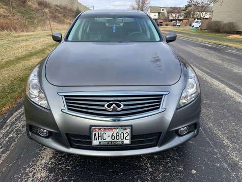 2011 Infiniti G37XS AWD - cars & trucks - by owner - vehicle... for sale in milwaukee, WI