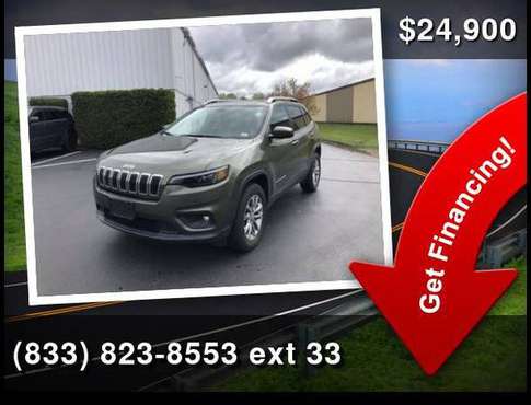2019 Jeep Cherokee Latitude - - by dealer - vehicle for sale in Keene, NH