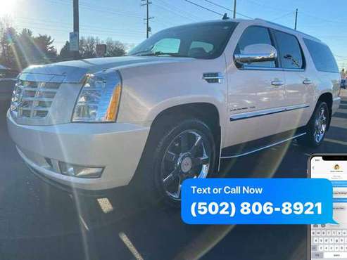 2010 Cadillac Escalade ESV Luxury AWD 4dr SUV EaSy ApPrOvAl Credit... for sale in Louisville, KY