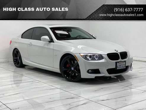 2011 BMW 3 Series 335i 2dr Coupe - cars & trucks - by dealer -... for sale in Rancho Cordova, CA