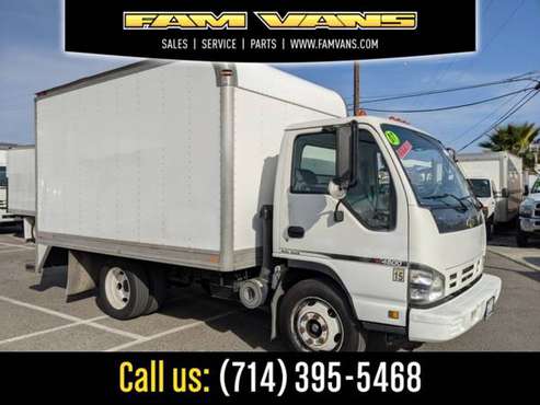 2006 Chevrolet W4500 12FT Box Truck - - by dealer for sale in Fountain Valley, CA