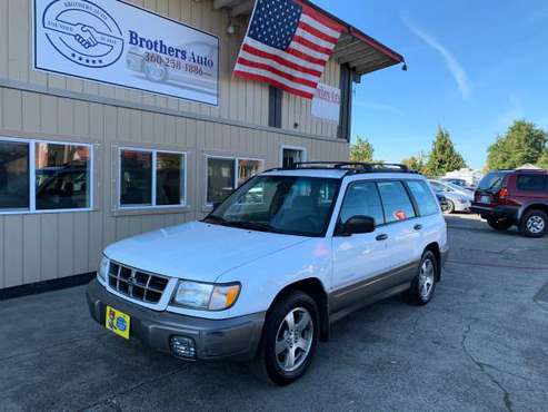 2000 Subaru Forester S Wagon AWD Clean Title! Flawless! 2 Owner! for sale in Vancouver, OR
