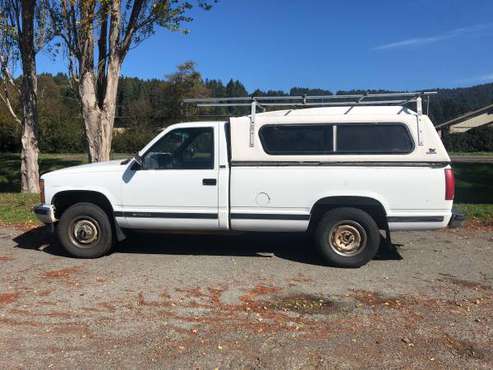 1991 Chevy K-1500 Long bed runs great! for sale in Arcata, CA