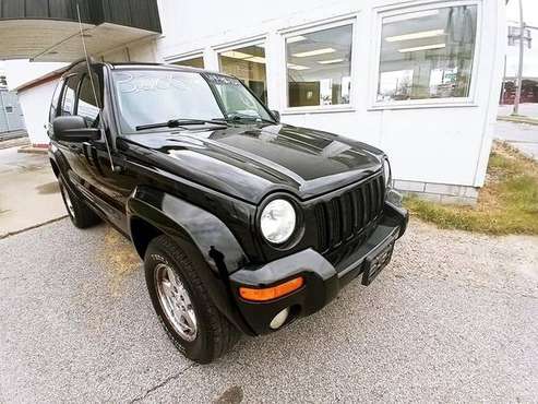 2002 Jeep Liberty 4x4 - cars & trucks - by owner - vehicle... for sale in Toledo, OH