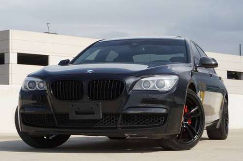 2013 BMW 7 Series 740Li *(( Triple Black 740 LI M SPORT ))* for sale in Austin, TX