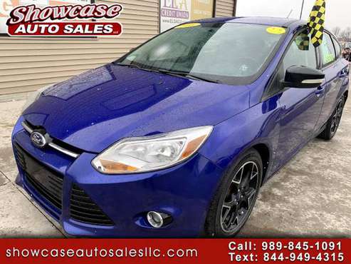 2013 Ford Focus 5dr HB SE - - by dealer - vehicle for sale in Chesaning, MI