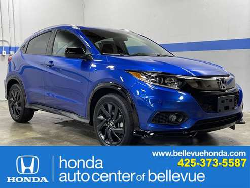 2021 Honda HR-V Sport - - by dealer - vehicle for sale in Bellevue, WA