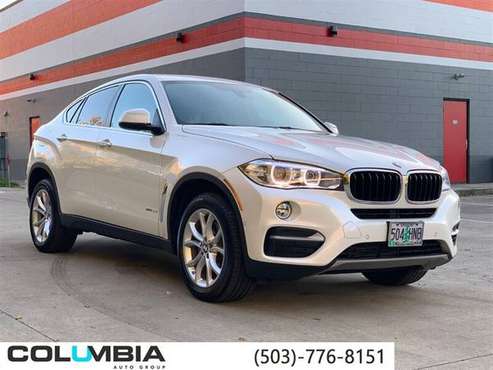2015 BMW X6 AWD All Wheel Drive xDrive35i Clean Title! Great Service... for sale in Portland, OR