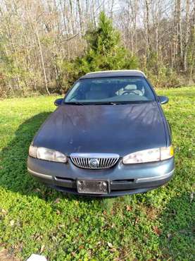 97 Mercury Cougar XR7 - cars & trucks - by owner - vehicle... for sale in Amelia Court House, VA