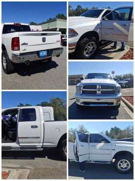 2012 lifted Ram 1500 Bighorn Hemi - cars & trucks - by owner -... for sale in Folkston, FL