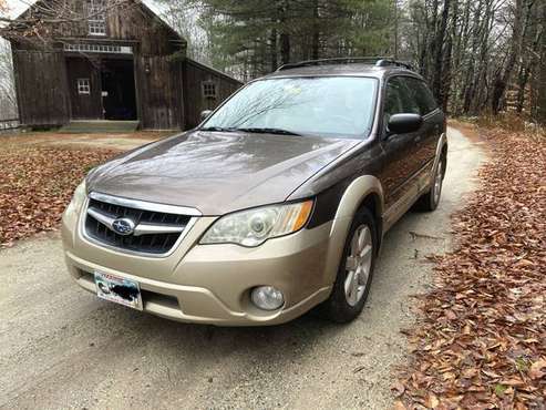 2008 Subaru Outback 2.5i manual. Heated seats + studded snow tires!... for sale in Pownal, ME