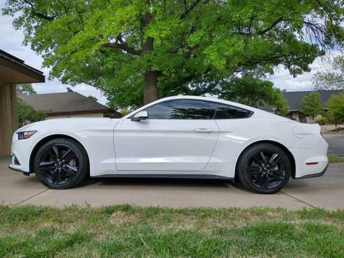 2016 Ford Mustang EcoBoost Premium for sale in Wichita, KS
