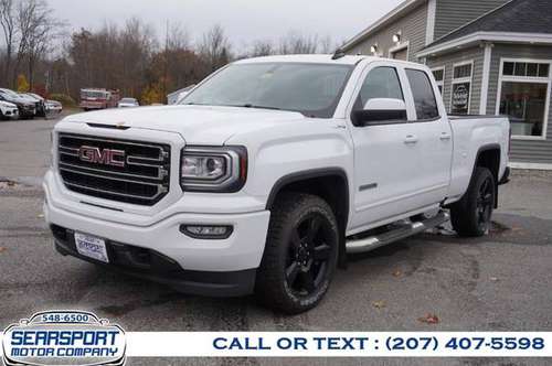 2018 GMC Sierra 1500 4WD Double Cab 143.5" - cars & trucks - by... for sale in SEARSPORT, ME
