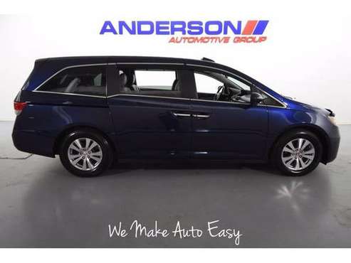 2014 Honda Odyssey mini-van EX-L 277 74 PER MONTH! for sale in Loves Park, IL