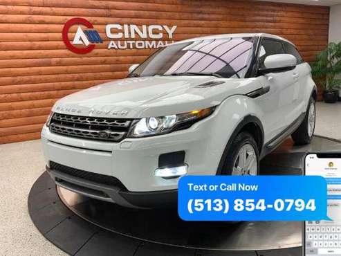 2013 Land Rover Range Rover Evoque Pure Plus 3-Door - Special... for sale in Fairfield, OH