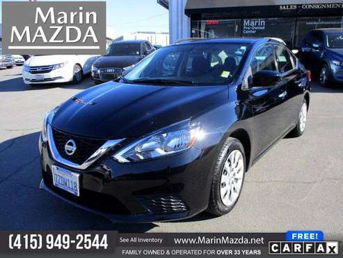 2017 Nissan Sentra SV FOR ONLY $159/mo! - cars & trucks - by dealer... for sale in San Rafael, CA