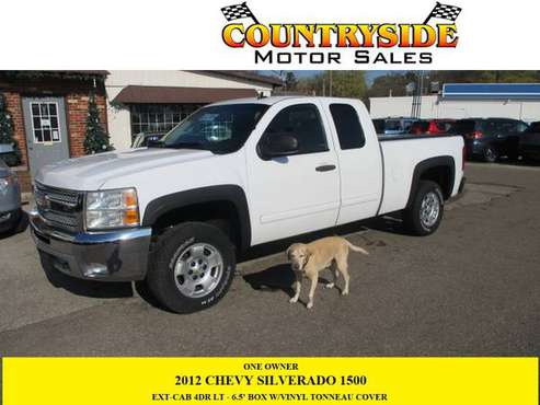 2012 Chevrolet Silverado 1500 Ext Cab 4D LT - - by for sale in South Haven, MI