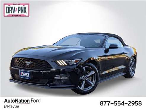 2016 Ford Mustang V6 SKU:G5282184 Convertible - cars & trucks - by... for sale in Bellevue, WA