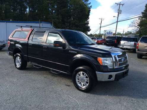 2010 Ford F-150 LARIAT 4x4 Crew Cab! MUST SEE! for sale in Ashland, VA