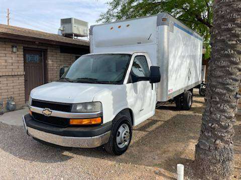 2014 Chevrolet Express G4500 Box Truck - Liftgate - Aluminum Box for sale in Mesa, NV