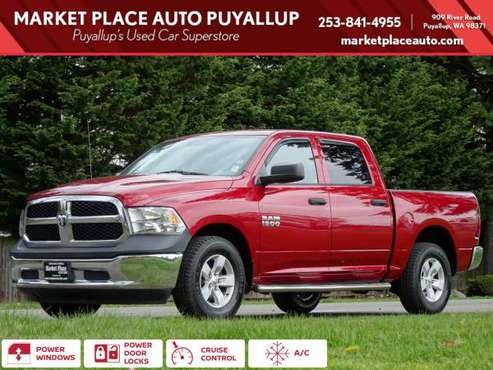 2013 Ram 1500 Truck Dodge Tradesman Crew Cab - - by for sale in PUYALLUP, WA