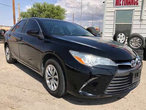 2016 Toyota Camry LE !! - cars & trucks - by dealer - vehicle... for sale in El Paso, TX