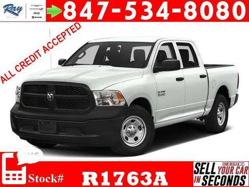 2018 Ram 1500 Tradesman 4WD Truck Certified Oct. 21st SPECIAL bad... for sale in Fox_Lake, WI
