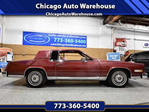 1985 Cadillac Eldorado 2dr Coupe - - by dealer for sale in Chicago, IL