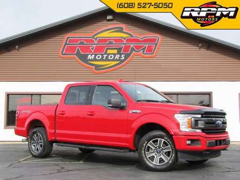 2018 Ford F-150 Crew Cab Sport Package 4x4 - Clean! for sale in New Glarus, WI