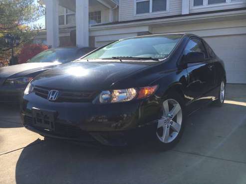 2008 Honda Civic Coupe - cars & trucks - by owner - vehicle... for sale in Middletown, OH