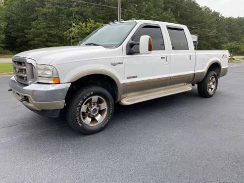 2004 ford f250 kingranch 4wd - cars & trucks - by owner - vehicle... for sale in Snellville, GA