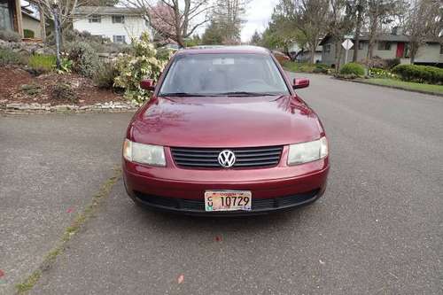 1999 VW Passat GLS for sale in Portland, OR