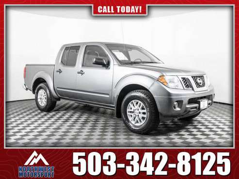 trucks 2019 Nissan Frontier SV 4x4 - - by dealer for sale in Puyallup, OR