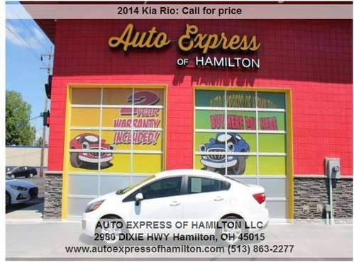 2011 Kia Rio 399 Down TAX Buy Here Pay Here - - by for sale in Hamilton, OH