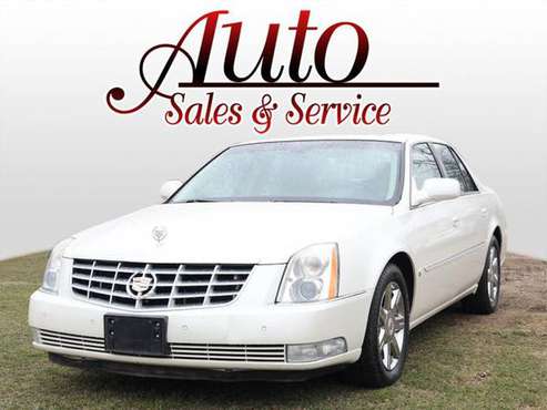 2007 Cadillac DTS Sedan - cars & trucks - by dealer - vehicle... for sale in Indianapolis, IN