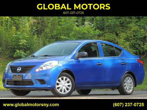 2013 NISSAN VERSA 1.6 S **ONLY 37 K MILES** - cars & trucks - by... for sale in binghamton, NY